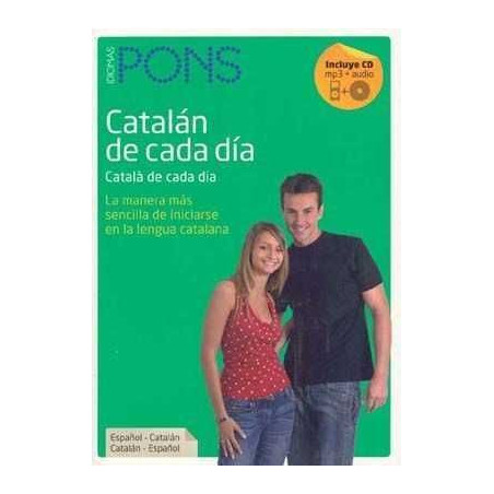 Catalan de cada dia libro + cd mp3