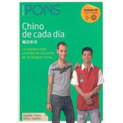 Chino de cada dia libro + cd mp3