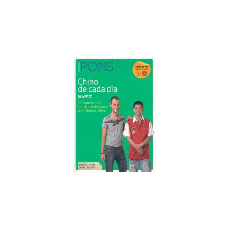 Chino de cada dia libro + cd mp3