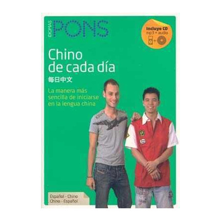 Chino de cada dia libro + cd mp3