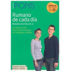 Rumano de cada dia libro + cd mp3