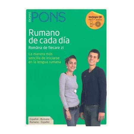 Rumano de cada dia libro + cd mp3