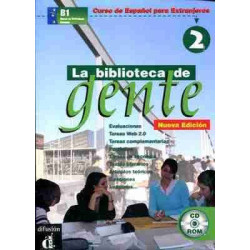 Biblioteca Gente Joven 2 ( B1) Cd - Rom