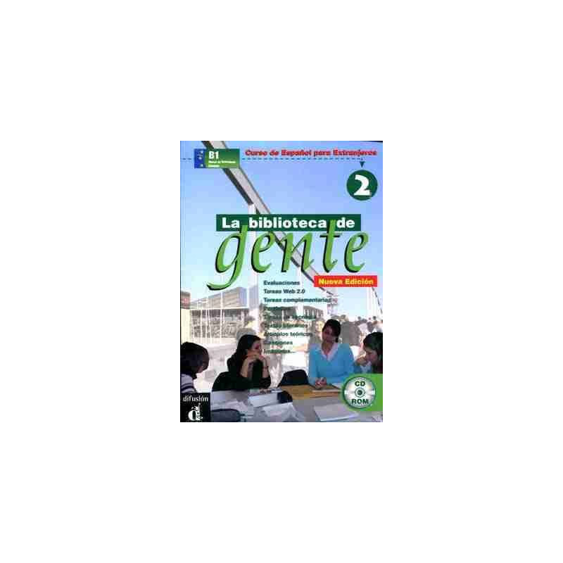 Biblioteca Gente Joven 2 ( B1) Cd - Rom