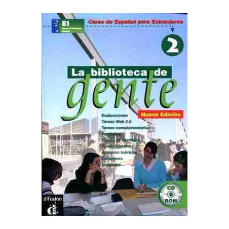 Biblioteca Gente Joven 2 ( B1) Cd - Rom