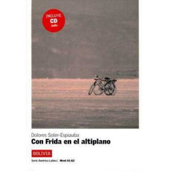 America Latina :Frida en el Altiplano nivel 2 A2 + cd audio (Bolivia)