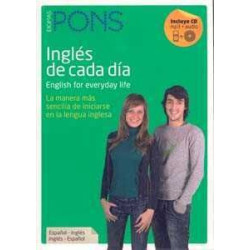 Ingles de cada dia libro + cd mp3