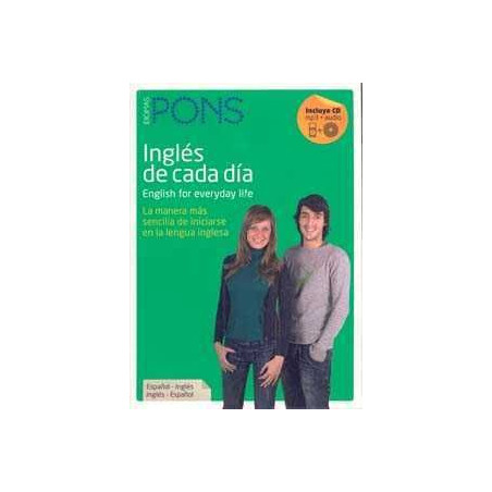 Ingles de cada dia libro + cd mp3