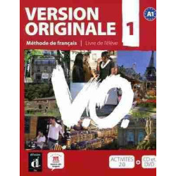 Version Originale 1 A1 eleve + cd audio + DVD