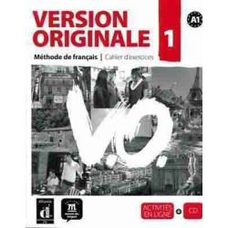 Version Originale 1 A1 Cahier + cd audio