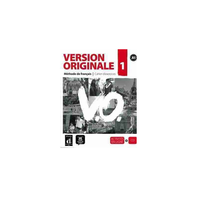 Version Originale 1 A1 Cahier + cd audio