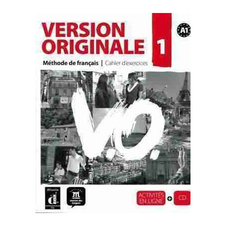 Version Originale 1 A1 Cahier + cd audio