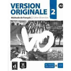 Version Originale 2 A2 cahier d'exercices + cd audio