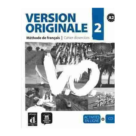 Version Originale 2 A2 cahier d'exercices + cd audio