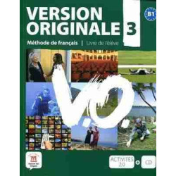 Version Originale 3 B1 Libro del Alumno +Cd  audio