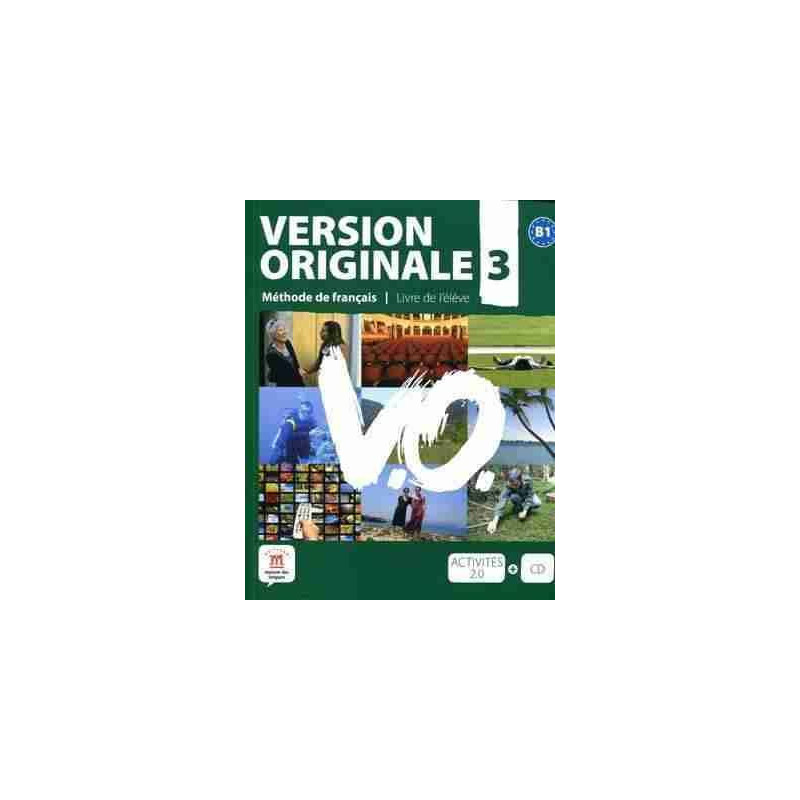 Version Originale 3 B1 Libro del Alumno +Cd  audio