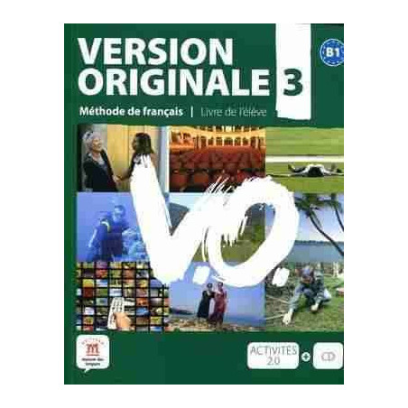 Version Originale 3 B1 Libro del Alumno +Cd  audio