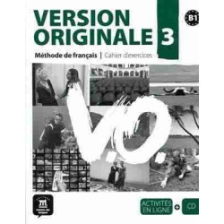 Version Originale 3 B1 Cahier d' Activites + cd audio