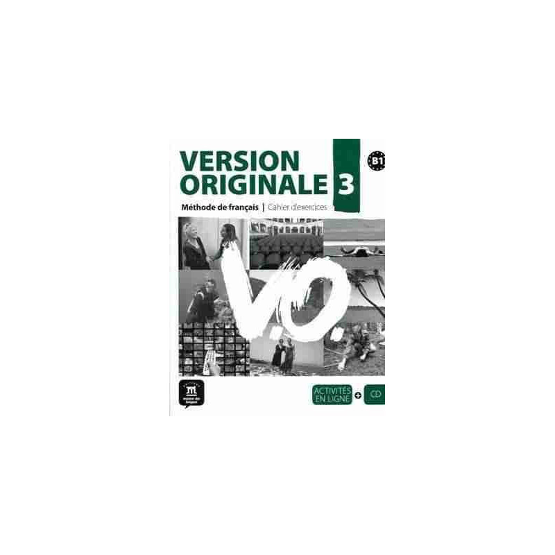 Version Originale 3 B1 Cahier d Activites + cd audio