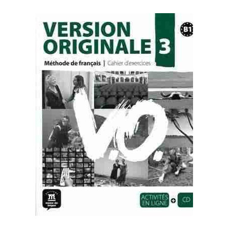 Version Originale 3 B1 Cahier d Activites + cd audio