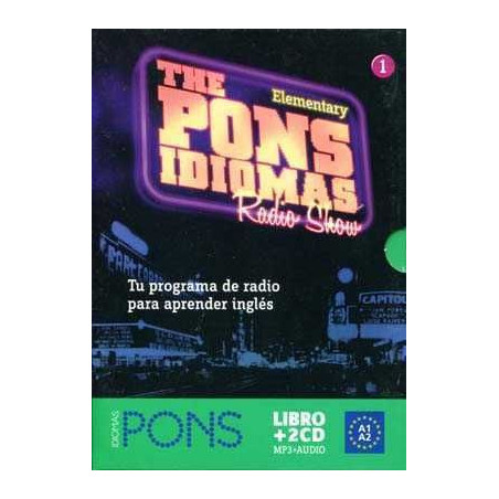 Idiomas Radio Show Ingles libro + cd audio (2)