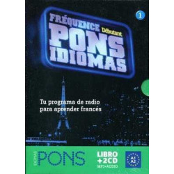 Frequence Pons Idiomas libro + cd audio (2)