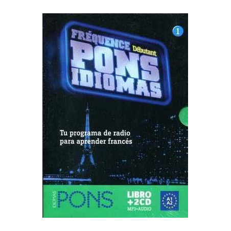 Frequence Pons Idiomas libro + cd audio (2)