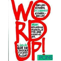 Word Up 1  Diccionario de Argot Ingles Español vv