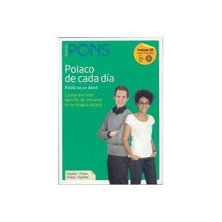 Polaco de cada dia libro + cd MP3