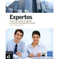 Expertos B2 alumno + cd audio