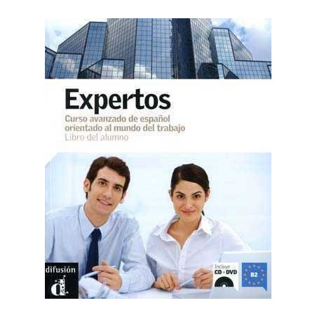 Expertos B2 alumno + cd audio