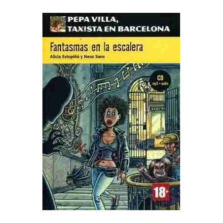 Fantasmas en la Escalera + CD A1+