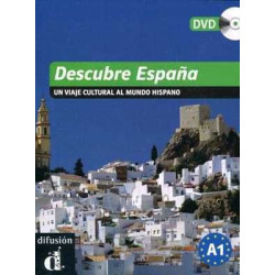 Descubre España  libro + DVD