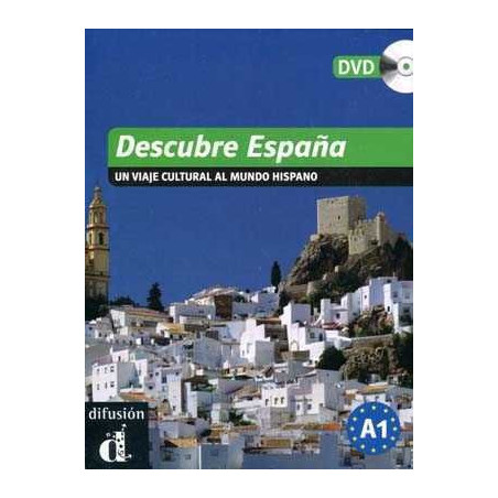 Descubre España  libro + DVD