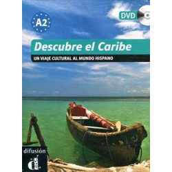 Descubre Caribe libro + DVD