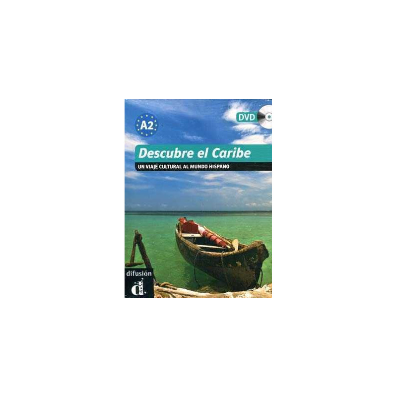 Descubre Caribe libro + DVD