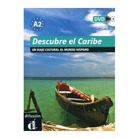 Descubre Caribe libro + DVD