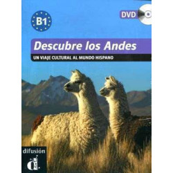 Descubre Andes B1+ DVD