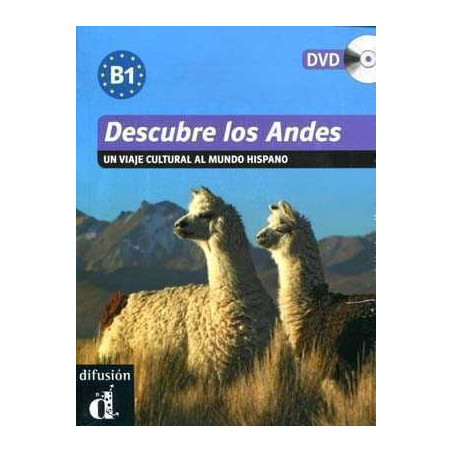 Descubre Andes B1+ DVD