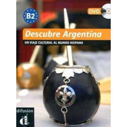 Descubre Argentina B2 + DVD