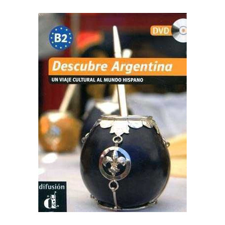 Descubre Argentina B2 + DVD