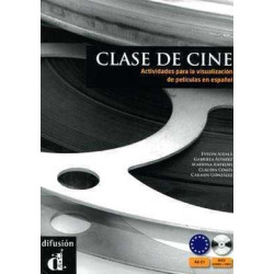 Clase de cine + DVD + Pdf  A2-C1