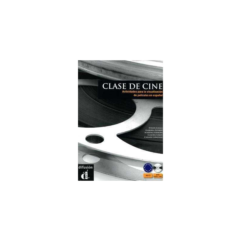 Clase de cine + DVD + Pdf  A2-C1