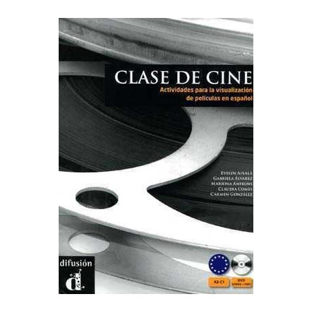 Clase de cine + DVD + Pdf  A2-C1