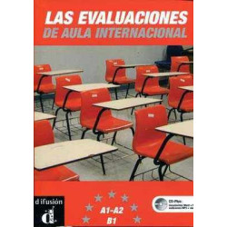 Evaluaciones de Aula Internacional A1 - A2 - BI + CD audio