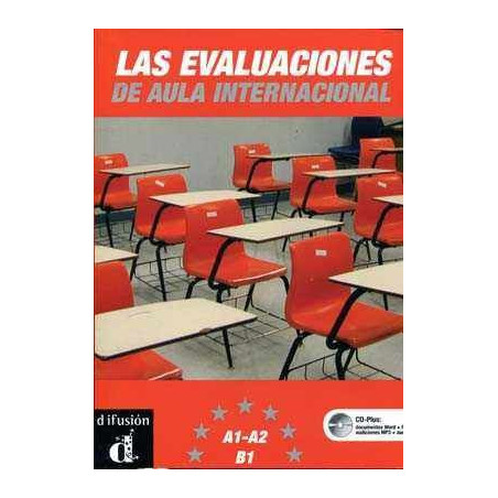 Evaluaciones de Aula Internacional A1 - A2 - BI + CD audio