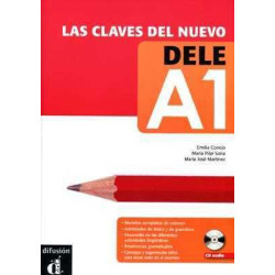 Claves del Nuevo DELE A1 + Cd mp3