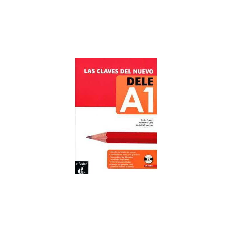 Claves del Nuevo DELE A1 + Cd mp3