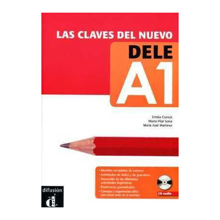 Claves del Nuevo DELE A1 + Cd mp3