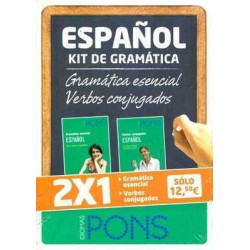 Kit de Gramatica Español  + Verbos Conjugados